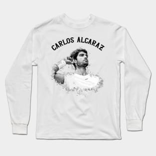 Carlos Alcaraz Long Sleeve T-Shirt